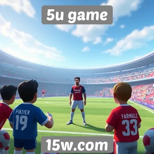 Novos recursos de personalização em 5u game