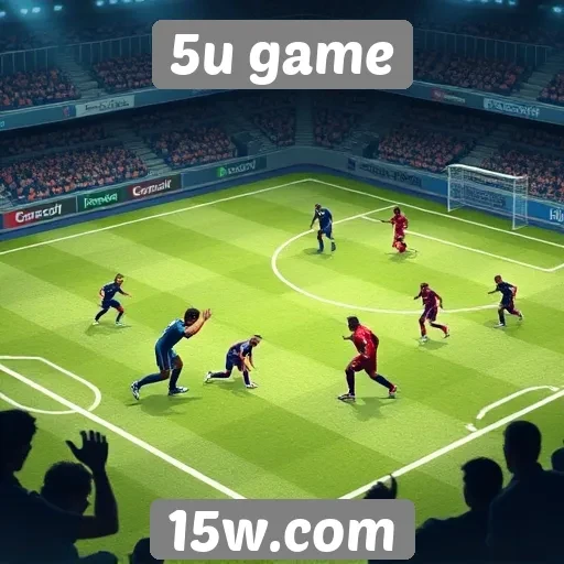 Comparativo entre 5u game e concorrentes do setor