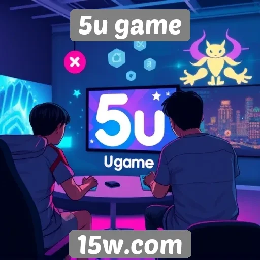 Como o 5u game se destaca na indústria de jogos