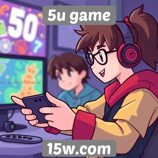Avaliação da experiência do usuário no site 5u game